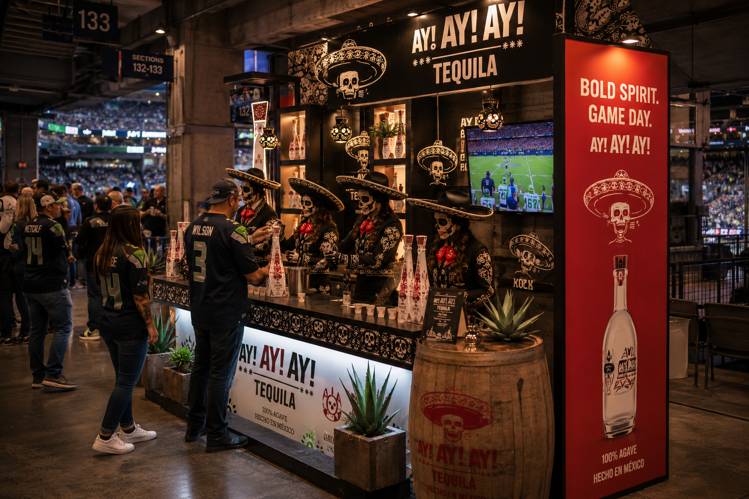 AY! AY! AY! Tequila brand photo 2